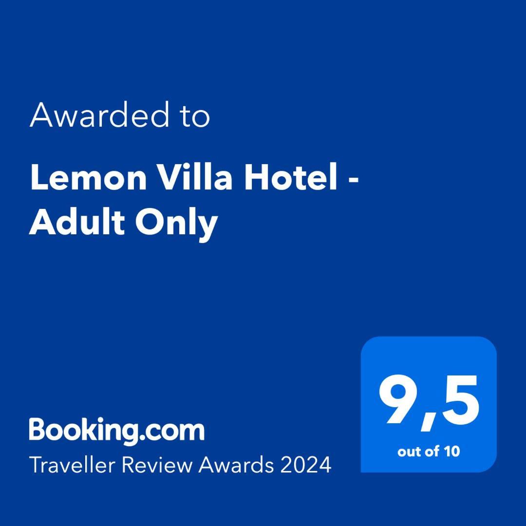 Lemon Villa Hotel - Adult Only Alanya Buitenkant foto